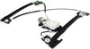 FREELANDER 02-05 FRONT WINDOW REGULATOR RH, Power, w/ motor