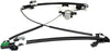 FREELANDER 02-05 FRONT WINDOW REGULATOR RH, Power, w/ motor