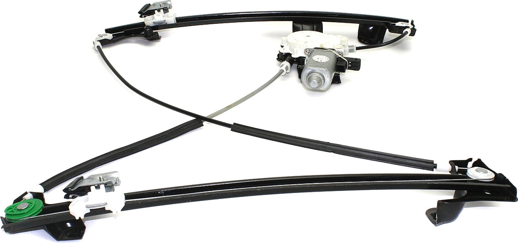 FREELANDER 02-05 FRONT WINDOW REGULATOR RH, Power, w/ motor