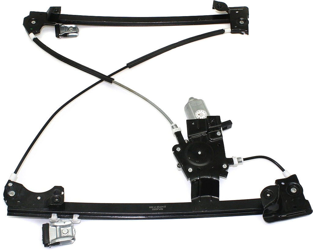 FREELANDER 02-05 FRONT WINDOW REGULATOR RH, Power, w/ motor