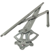 ES350 07-12 FRONT WINDOW REGULATOR RH, w/o Motor