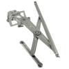 ES350 07-12 FRONT WINDOW REGULATOR RH, w/o Motor