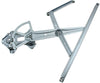 ES350 07-12 FRONT WINDOW REGULATOR LH, w/o Motor