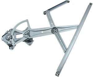 ES350 07-12 FRONT WINDOW REGULATOR LH, w/o Motor