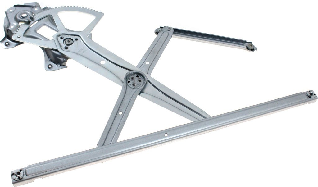 ES350 07-12 FRONT WINDOW REGULATOR LH, w/o Motor