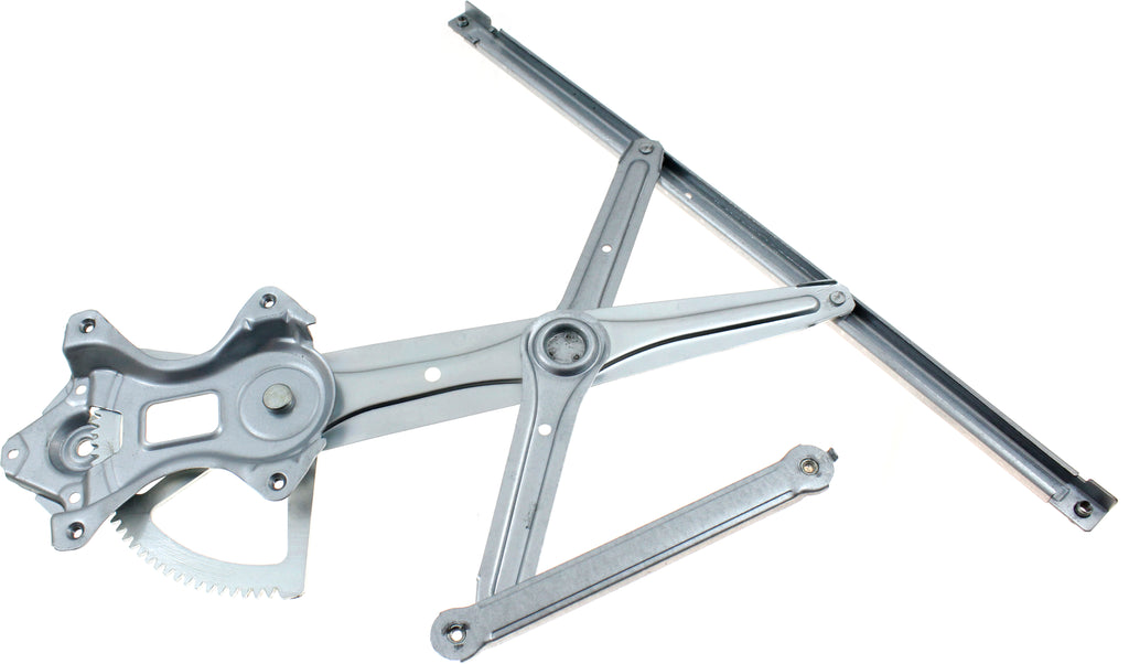 ES350 07-12 FRONT WINDOW REGULATOR LH, w/o Motor