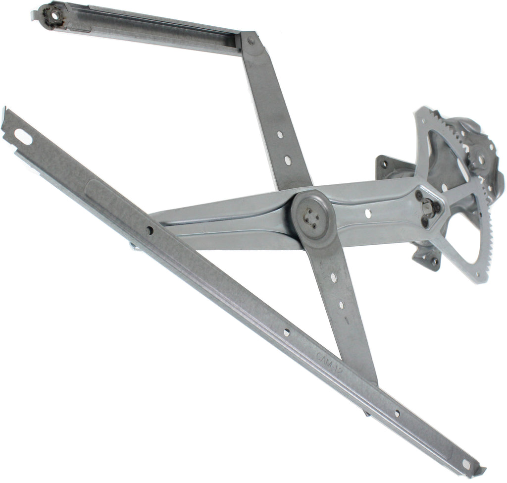 NX200T/NX300/NX300H 15-21 / RX350 16-22 FRONT WINDOW REGULATOR RH, Power, w/o Motor, (RX350, Japan Built Vehicle), (=REAR, ES300h/ES350)
