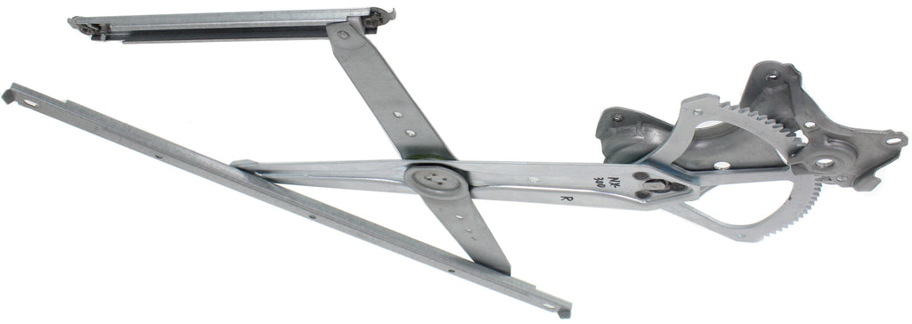 NX200T/NX300/NX300H 15-21 / RX350 16-22 FRONT WINDOW REGULATOR RH, Power, w/o Motor, (RX350, Japan Built Vehicle), (=REAR, ES300h/ES350)