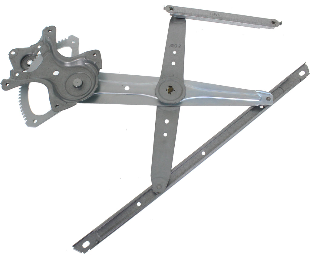 NX200T/NX300/NX300H 15-21 / RX350 16-22 FRONT WINDOW REGULATOR RH, Power, w/o Motor, (RX350, Japan Built Vehicle), (=REAR, ES300h/ES350)