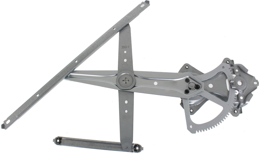 NX200T/NX300/NX300H 15-21 / RX350 16-22 FRONT WINDOW REGULATOR LH, Power, w/o Motor, (RX350, Japan Built Vehicle), (=REAR, ES300h/ES350)