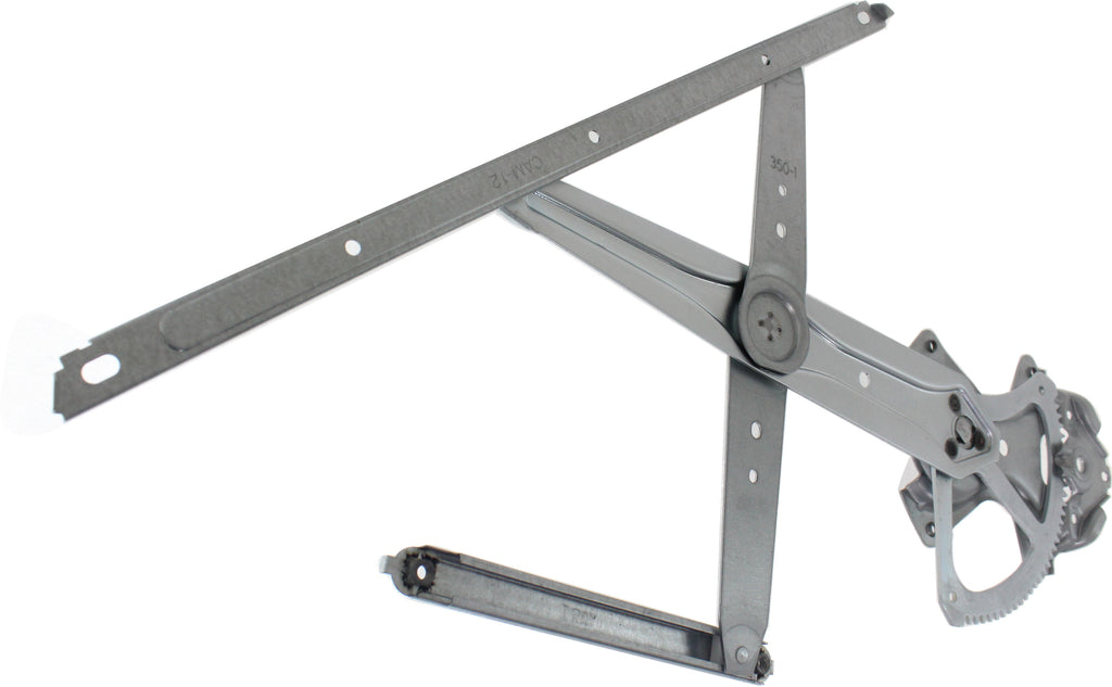 NX200T/NX300/NX300H 15-21 / RX350 16-22 FRONT WINDOW REGULATOR LH, Power, w/o Motor, (RX350, Japan Built Vehicle), (=REAR, ES300h/ES350)