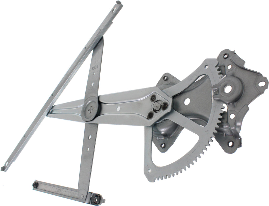 NX200T/NX300/NX300H 15-21 / RX350 16-22 FRONT WINDOW REGULATOR LH, Power, w/o Motor, (RX350, Japan Built Vehicle), (=REAR, ES300h/ES350)