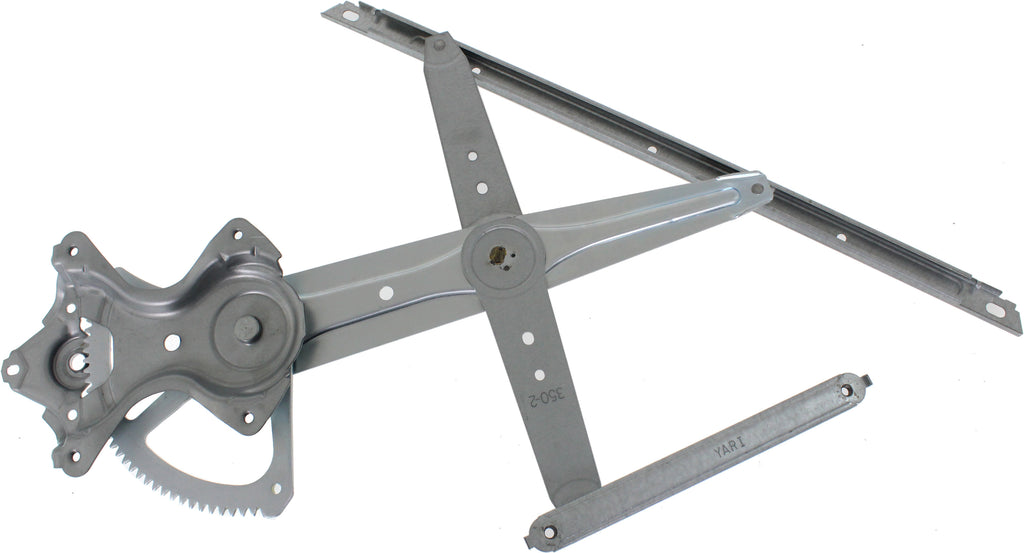 NX200T/NX300/NX300H 15-21 / RX350 16-22 FRONT WINDOW REGULATOR LH, Power, w/o Motor, (RX350, Japan Built Vehicle), (=REAR, ES300h/ES350)