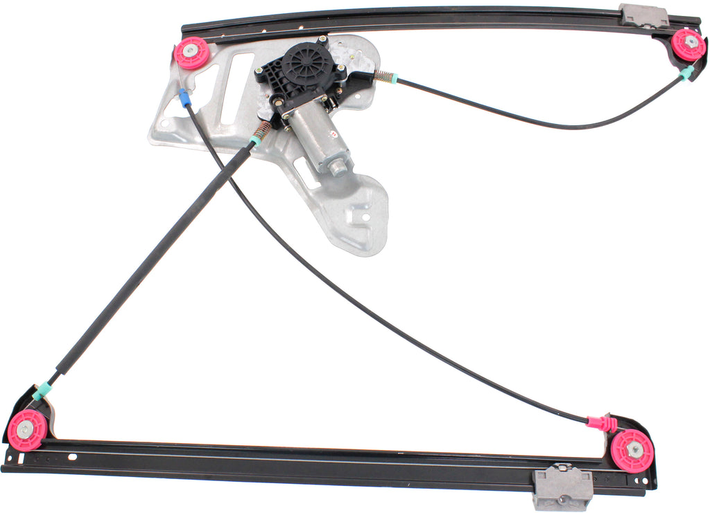 RANGE ROVER 03-09 FRONT WINDOW REGULATOR RH, Power, w/ Motor