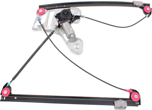 RANGE ROVER 03-09 FRONT WINDOW REGULATOR RH, Power, w/ Motor