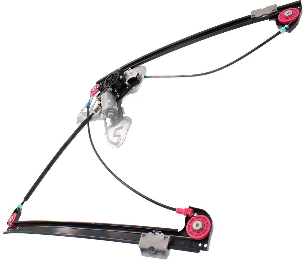 RANGE ROVER 03-09 FRONT WINDOW REGULATOR RH, Power, w/ Motor