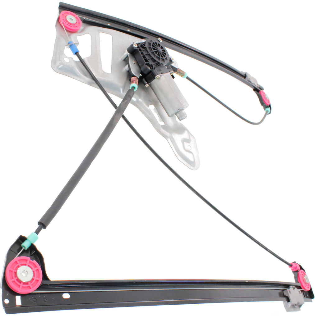 RANGE ROVER 03-09 FRONT WINDOW REGULATOR RH, Power, w/ Motor