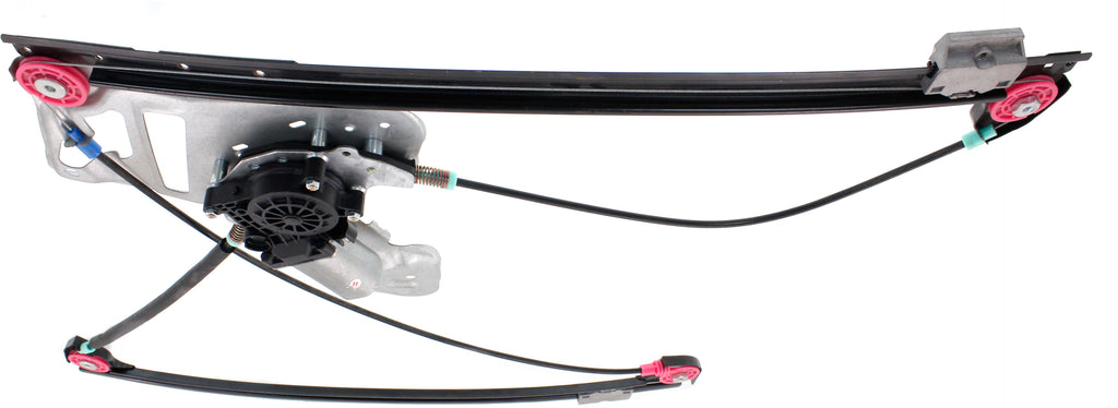 RANGE ROVER 03-09 FRONT WINDOW REGULATOR RH, Power, w/ Motor