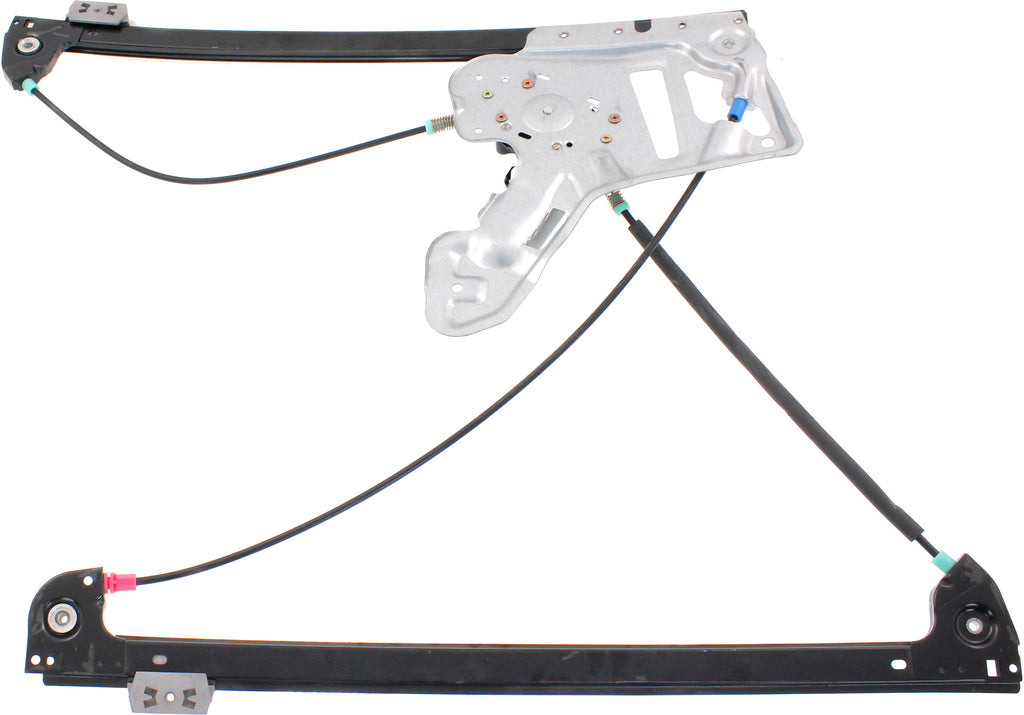 RANGE ROVER 03-09 FRONT WINDOW REGULATOR RH, Power, w/ Motor