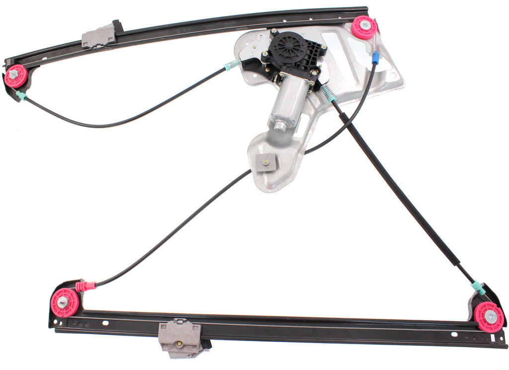 RANGE ROVER 03-09 FRONT WINDOW REGULATOR LH, Power, w/ Motor