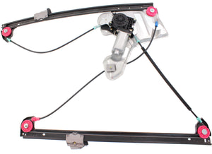 RANGE ROVER 03-09 FRONT WINDOW REGULATOR LH, Power, w/ Motor