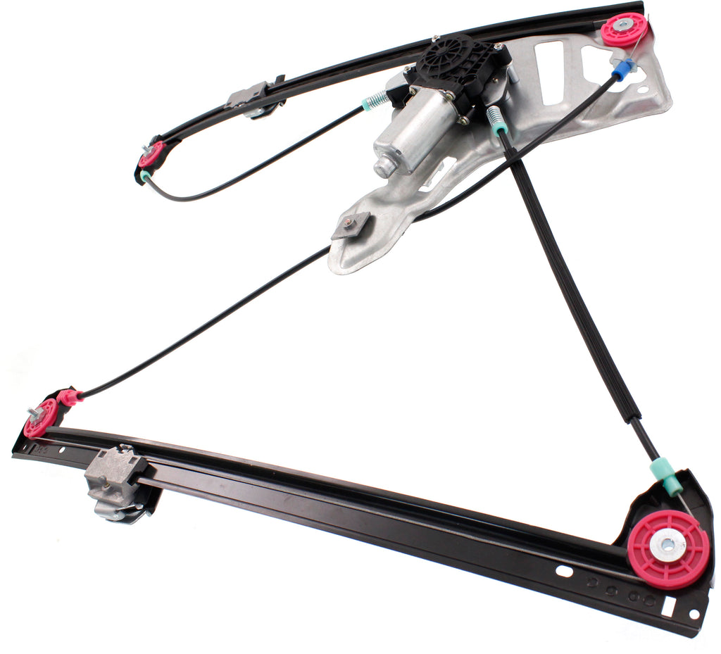 RANGE ROVER 03-09 FRONT WINDOW REGULATOR LH, Power, w/ Motor
