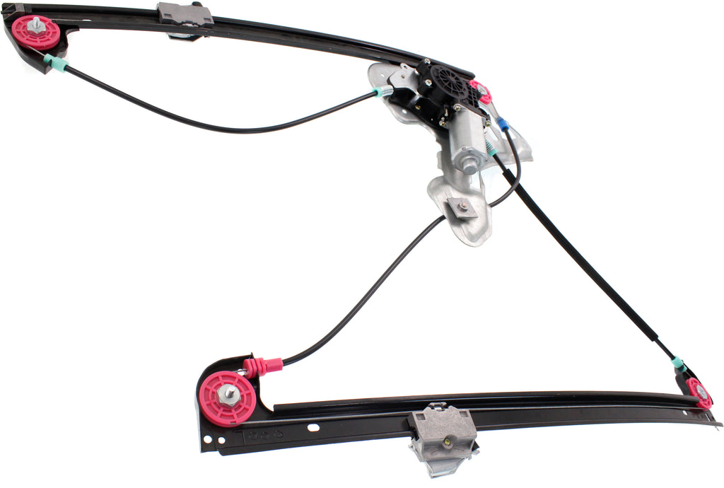 RANGE ROVER 03-09 FRONT WINDOW REGULATOR LH, Power, w/ Motor