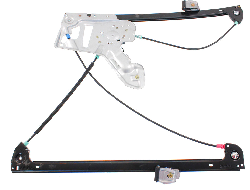 RANGE ROVER 03-09 FRONT WINDOW REGULATOR LH, Power, w/ Motor