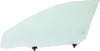 LEXUS ES300H/ES350 13-18 FRONT DOOR GLASS RH, (ES350, Japan Built Vehicle)