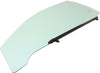 GS350 13-20/GS450H 13-18 FRONT DOOR GLASS LH, Green Tint
