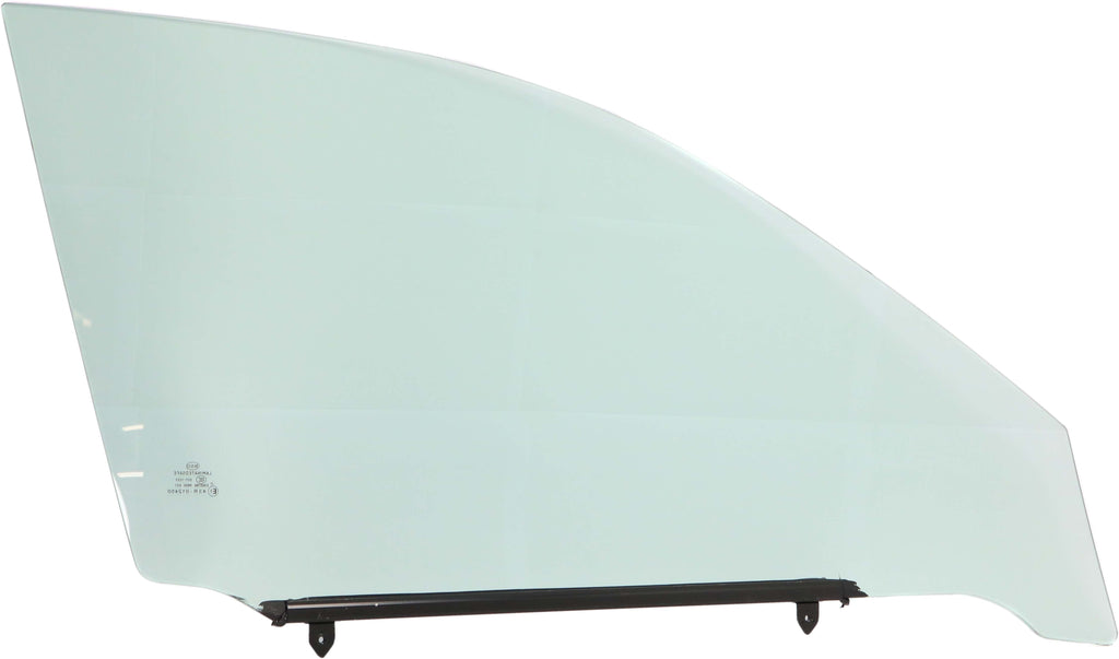 GS350 13-20/GS450H 13-18 FRONT DOOR GLASS LH, Green Tint