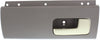 TOWN CAR 03-11 REAR INTERIOR DOOR HANDLE RH, Chrome/Gold Lever + Gray Housing