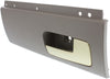 TOWN CAR 03-11 REAR INTERIOR DOOR HANDLE RH, Chrome/Gold Lever + Gray Housing