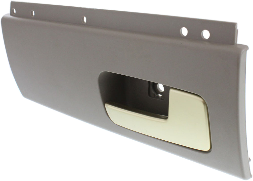TOWN CAR 03-11 REAR INTERIOR DOOR HANDLE RH, Chrome/Gold Lever + Gray Housing