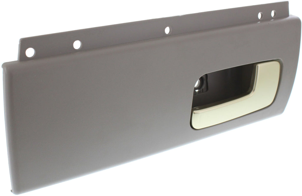 TOWN CAR 03-11 REAR INTERIOR DOOR HANDLE RH, Chrome/Gold Lever + Gray Housing