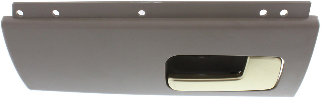 TOWN CAR 03-11 REAR INTERIOR DOOR HANDLE RH, Chrome/Gold Lever + Gray Housing