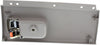 TOWN CAR 03-11 REAR INTERIOR DOOR HANDLE RH, Chrome/Gold Lever + Gray Housing