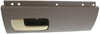TOWN CAR 03-11 REAR INTERIOR DOOR HANDLE LH, Chrome/Gold Lever + Gray Housing