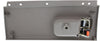 TOWN CAR 03-11 REAR INTERIOR DOOR HANDLE LH, Chrome/Gold Lever + Gray Housing