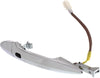 IS250/IS350 06-13/LS460 07-15 REAR DOOR HANDLE RH, Outside, w/ Sensor, Plastic, (Exc. C Model)