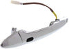IS250/IS350 06-13/LS460 07-15 REAR DOOR HANDLE RH, Outside, w/ Sensor, Plastic, (Exc. C Model)