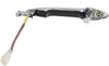 IS250/IS350 06-13/LS460 07-15 REAR DOOR HANDLE RH, Outside, w/ Sensor, Plastic, (Exc. C Model)