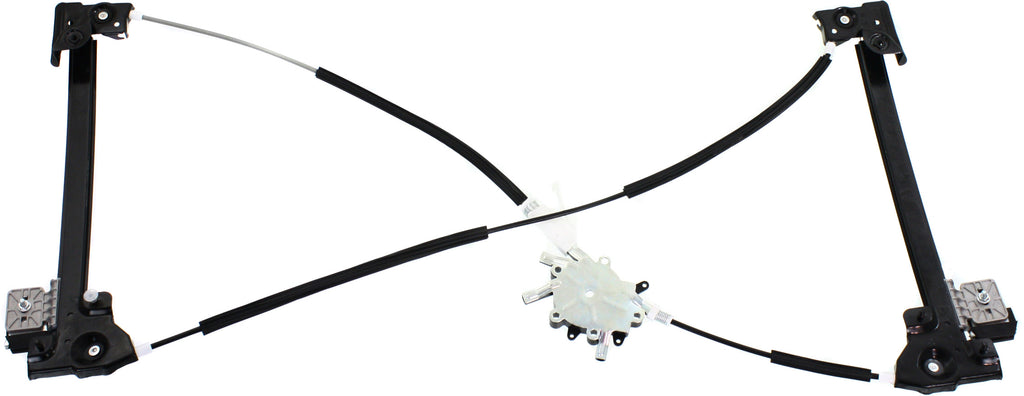 FREELANDER 02-05 BACK WINDOW REGULATOR, Power, w/o Motor