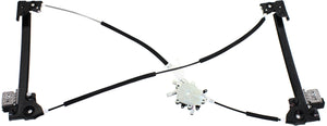FREELANDER 02-05 BACK WINDOW REGULATOR, Power, w/o Motor