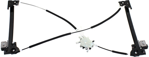 FREELANDER 02-05 BACK WINDOW REGULATOR, Power, w/o Motor