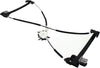 FREELANDER 02-05 BACK WINDOW REGULATOR, Power, w/o Motor