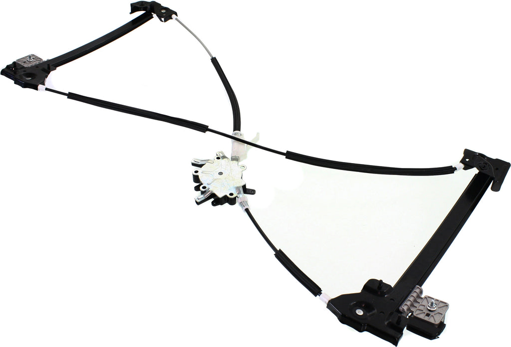 FREELANDER 02-05 BACK WINDOW REGULATOR, Power, w/o Motor