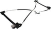 FREELANDER 02-05 BACK WINDOW REGULATOR, Power, w/o Motor