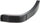 TOWN CAR 98-11 QUARTER PANEL MOLDING LH, Black