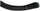 TOWN CAR 98-11 QUARTER PANEL MOLDING LH, Black